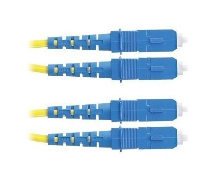 PANDUIT Волоконно-оптический патч-корд LC-SC, многомодовый 50/125 (OM3), duplex, 1.6 мм, LSZH, 2 м