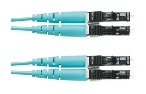 PANDUIT Волоконно-оптический патч-корд LC-LC, многомодовый 50/125 (OM4), duplex, 1.6 мм, LSZH, 3 м
