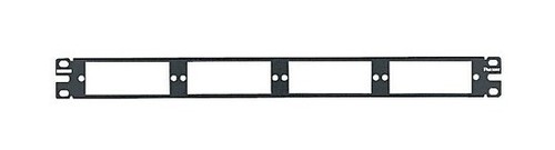 PANDUIT Патч-панель 19" для установки до 4 адаптерных панелей FAP / FMP, прямая, 43.7 мм х 482.6 мм х 11.2 мм (ВхШхГ), 1U