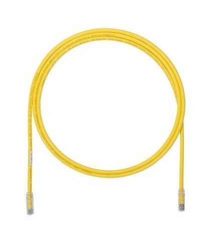 PANDUIT Патч-корд TX6A 10Gig UTP, Cat.6A, с модульными разъемами TX6A™ 10Gig™ на обоих концах, 24 AWG, 10 м, желтый
