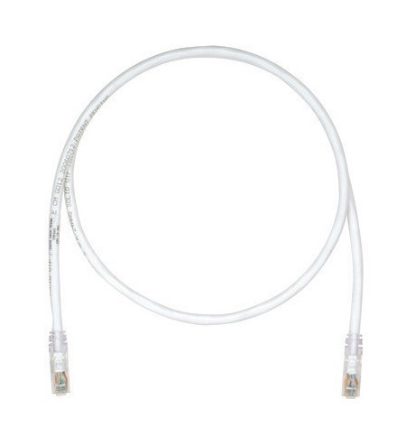 PANDUIT Патч-корд с модульными разъёмами RJ-45 TX6A™ 10Gig™ на обоих концах, UTP, Cat. 6A, 24 AWG, LSZH, 10 м, белый