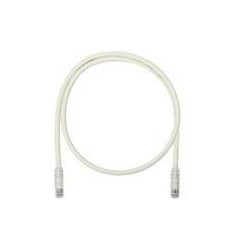 PANDUIT Патч-корд TX6A 10Gig UTP, Cat.6A, с модульными разъемами TX6A™ 10Gig™ на обоих концах, 24 AWG, 20 м, белый