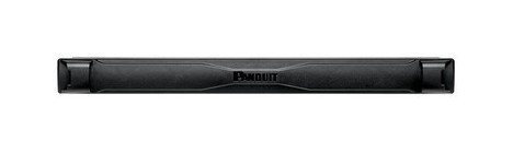 PANDUIT Заглушка 19", пластиковая, высота 1U, под квадратное отверстие, не требует инструмента для установки