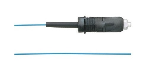 PANDUIT Пигтейл волоконно-оптический многомодовый 50/125 (OM4), SC, simplex, tight buffer 0.9 мм, 1 м