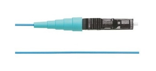 PANDUIT Пигтейл волоконно-оптический многомодовый 50/125 (OM4), LC, simplex, tight buffer 0.9 мм, 1 м