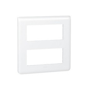 LEGRAND 78830 Декоративная рамка M45, 2Х5М, белая, Mosaic