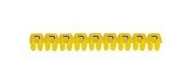 LEGRAND 38309 Маркер CAB3 "J" 0.5-1.5мм2 (цена за 1 шт.)