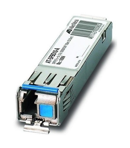 Allied Telesis Модуль SFP 1000BaseLX для одномодового оптоволокна, двунаправленный (1490 TX, 1310 RX), 10 км