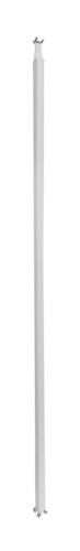 LEGRAND Snap-On Колонна алюминиевая с крышкой из пластика 1 секция 2.77 м, с возможностью увеличения высоты колонны до 4.05 м, цвет белый