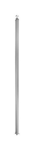 LEGRAND Snap-On Колонна алюминиевая с крышкой из алюминия 2 секции 4.02 м, с возможностью увеличения высоты колонны до 5.3 м, цвет алюминий