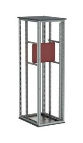 DKC / ДКС Монтажная плата, секционная, 800x400мм (ВхШ), для шкафов серий DAE/CQE, толщина 2мм, сталь