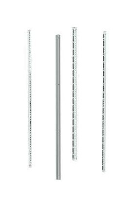 DKC / ДКС Комплект вертикальных стоек, В=2000мм, в упаковке-4шт, для шкафов серии CQE, сталь, цвет серый RAL 7035