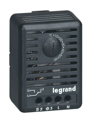 LEGRAND XL VDI Термостат 12-250В, 10А