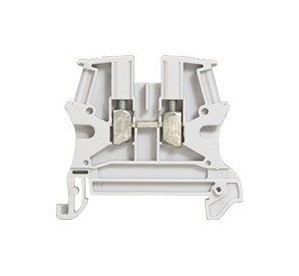 LEGRAND 37162 Viking Клемма винтовая 6мм., однополюсная, 1вход/1выход, шаг 8мм.