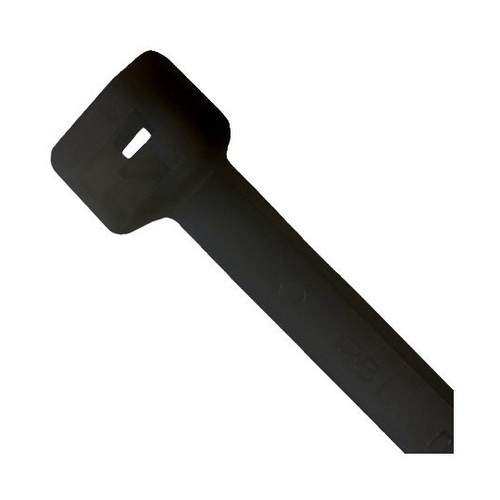 PANDUIT Неоткрывающаяся кабельная стяжка Pan-Ty® 7.6х627 мм (ШхД), стандартно-широкая, термостойкий нейлон 6.6, диаметр жгута кабелей 4,8-178 мм, цвет черный (100 шт.)