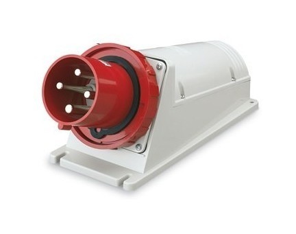 DKC / ДКС Вилка настенная IP67 125А 3P+E 400В