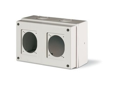 DKC / ДКС Корпус на 2 поста с основанием 70х87 мм. Тип M150