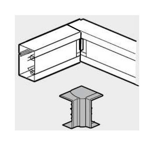 LEGRAND Внутренний угол 100x50 мм METRA