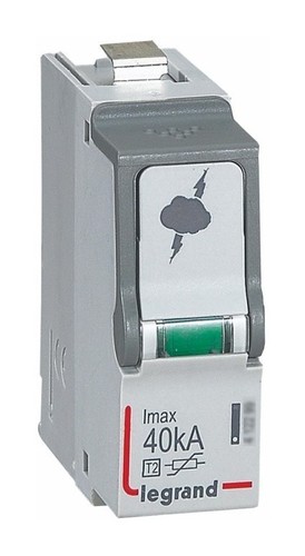 LEGRAND Сменный модуль T2 40KA 440V