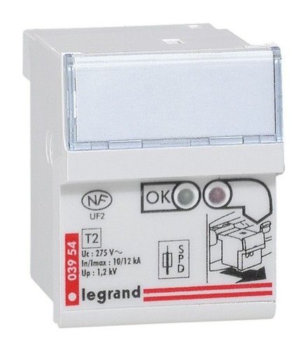 LEGRAND Сменный модуль T2+T3/12kA