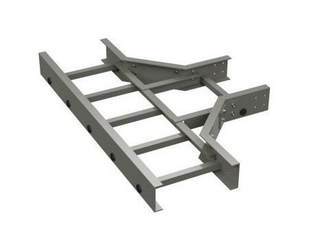 DKC / ДКС Т-ответвитель 150x150, стеклопластик