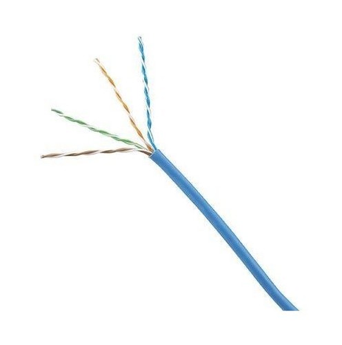 PANDUIT (305 м) Кабель витая пара, неэкранированная U/UTP, категория 5e, 4 пары (24 AWG), одножильный (solid), LSZH IEC 60332-3 (нг-HFLTx), -20°C - + 75°C, синий