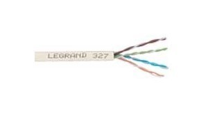 LEGRAND 32753 (305 м) Кабель витая пара, экранированная F/UTP, категория 5е, 4 пары, PVC, серый (цена за 1 м)