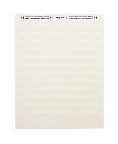 BRADY LAT-16-361-1 этикетки