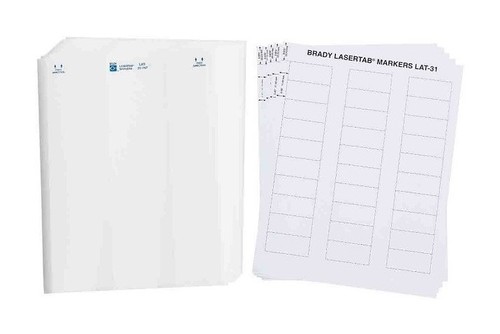 BRADY LAT-31-747W-1 этикетки
