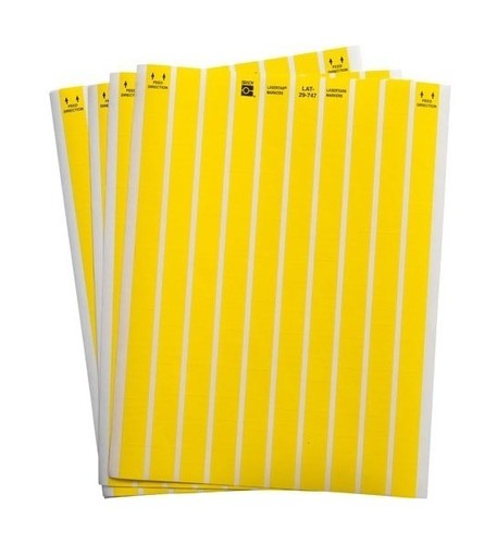 BRADY LAT-29-747YL-10 этикетки