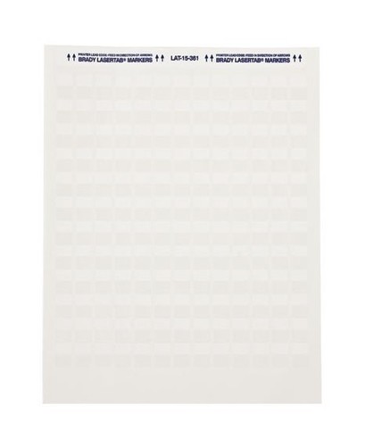 BRADY LAT-17-361-2.5 этикетки