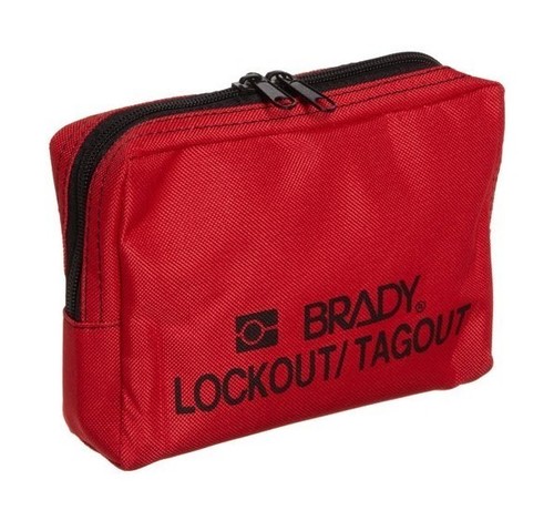 BRADY Ременная сумка для блокироторов, на пояс, 12*19*5 см, 1 шт