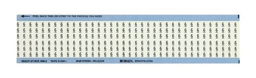 BRADY WM-6 кабельные маркеры