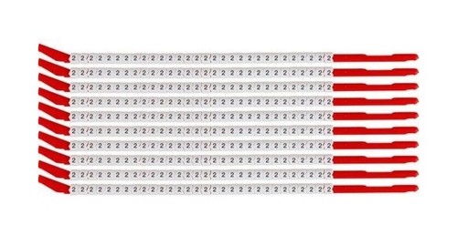 BRADY SCN-10-2 клипсы