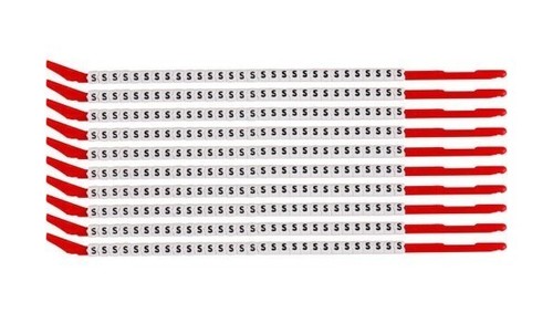 BRADY SCN-10-S клипсы