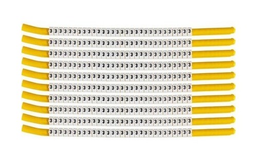 BRADY SCN-18-3 клипсы 4.6 - 5.9мм
