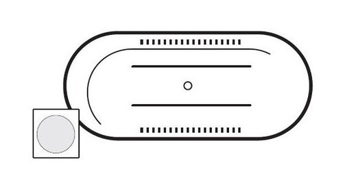 LEGRAND Лицевая панель для точки доступа Wi-Fi 802.11 bg, питание 230 В, белая, Celiane