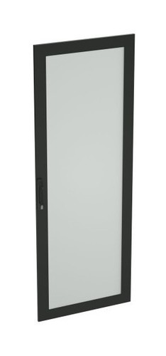 DKC / ДКС Дверь с ударопрочным стеклом для IT корпусов CQE 1200 x 600 RAL9005