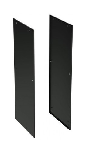 DKC / ДКС Панели боковые для IT корпусов CQE 1200 x 600 c замком 2шт RAL9005