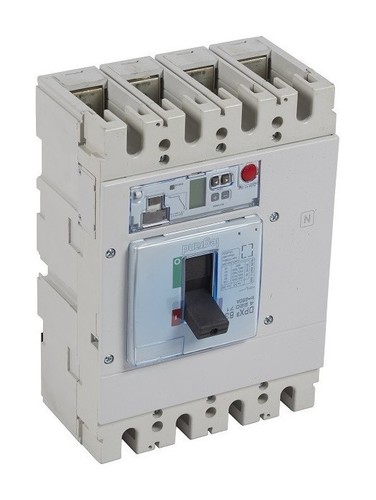 LEGRAND Автоматический выключатель с электронным расцепителем S2, серия DPX3 630, 250A, 50kA, 4-полюсный