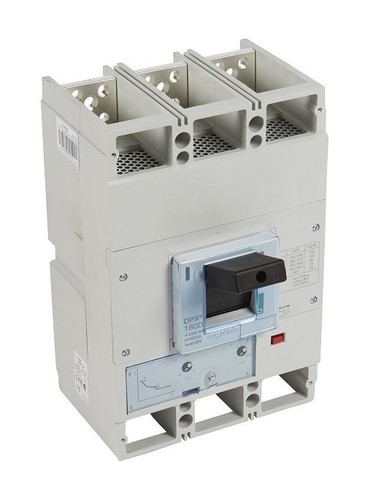 LEGRAND Автоматический выключатель с термомагнитным расцепителем, серия DPX3 1600, 800A, 100kA, 3-полюсный