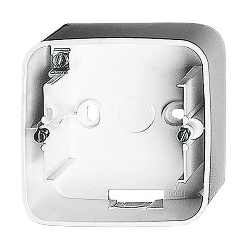LEGRAND Коробка для накладного монтажа, одноместная, 94x94x448мм, цвет белый, Valena Allure