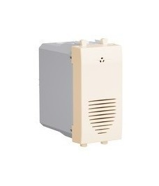DKC / ДКС Звонок "Ванильная дымка" 220V, 1 мод, Avanti
