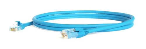 Hyperline (PC-LPM-UTP-RJ45-C5E-2M-BL) Патч-корд U/UTP, Cat.5е (100% Fluke Component Tested), PVC, 2 м, синий