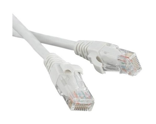 Hyperline (PC-LPM-UTP-RJ45-C5E-3M-WH) Патч-корд U/UTP, Cat.5е (100% Fluke Component Tested), PVC, 3 м, белый