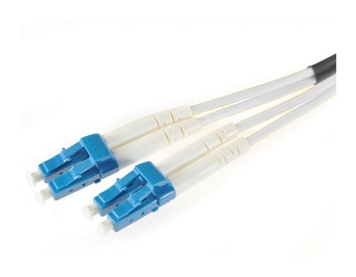 Hyperline Патч-корд волоконно-оптический (шнур) SM 9/125 (G.657), LC/UPC-LC/UPC, 2.0 мм, duplex, LSZH, 10 м