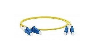 Hyperline Патч-корд волоконно-оптический (шнур) SM 9/125 (G.657), LC/UPC-LC/UPC, 2.0 мм, duplex, LSZH, 5м