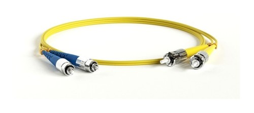 Hyperline Патч-корд волоконно-оптический (шнур) SM 9/125 (OS2), FC/UPC-ST/UPC, 2.0 мм, duplex, LSZH, 15 м