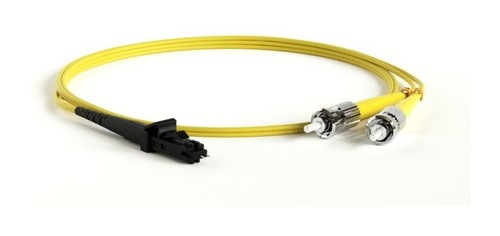 Hyperline Патч-корд волоконно-оптический (шнур) SM 9/125 (OS2), ST-MTRJ(папа), 2.0 мм, duplex, LSZH, 3 м