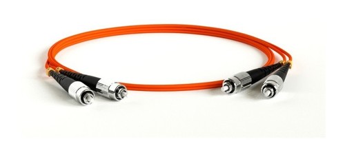 Hyperline Патч-корд волоконно-оптический (шнур) MM 50/125, FC-FC, 2.0 мм, duplex, LSZH, 1 м